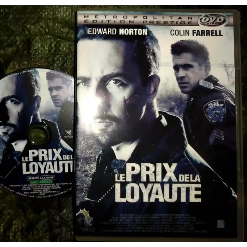 Le prix de la loyauté - Farrell Norton Film DVD VF 2008