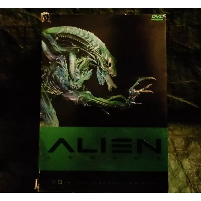 Alien Quadrilogie - Coffret 4 Films 5 DVD Sigourney Weaver