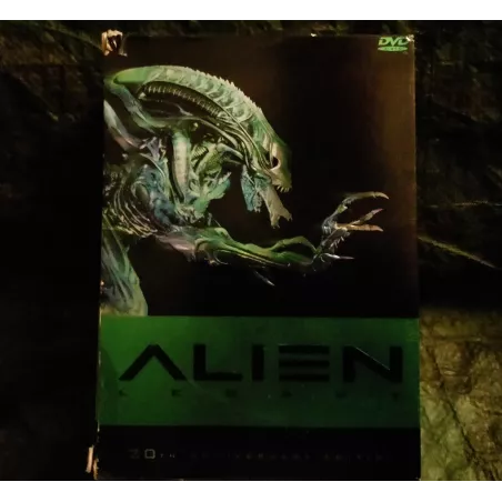 Alien Quadrilogie - Coffret 4 Films 5 DVD Sigourney Weaver