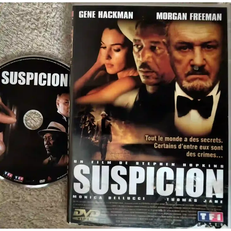 Suspicion - Freeman Hackman Film DVD VF 2000