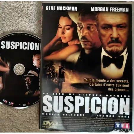 Suspicion - Freeman Hackman Film DVD VF 2000