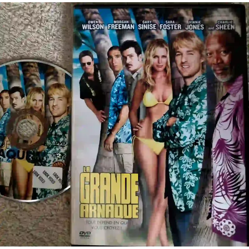 La grande arnaque - Freeman Wilson Film DVD VF 2004