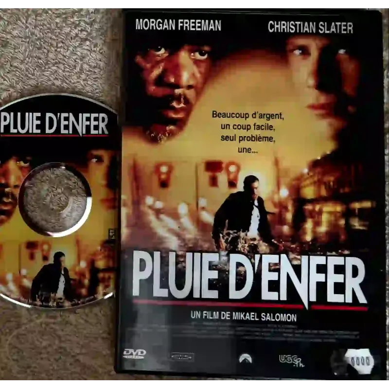Pluie d'enfer - Freeman Slater Film DVD VF 1998