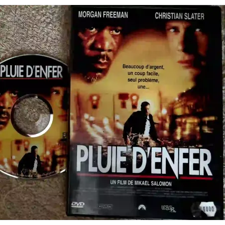 Pluie d'enfer - Freeman Slater Film DVD VF 1998
