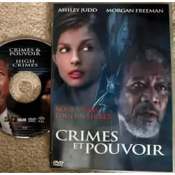 Crimes et pouvoir - Freeman Film DVD VF 2002