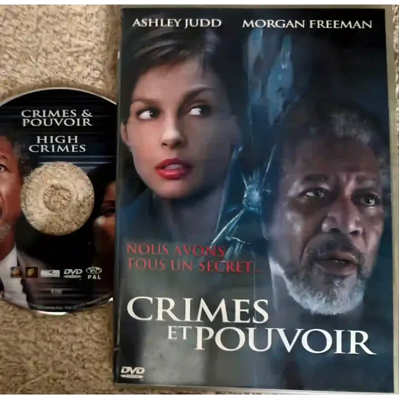 Crimes et pouvoir - Freeman Film DVD VF 2002