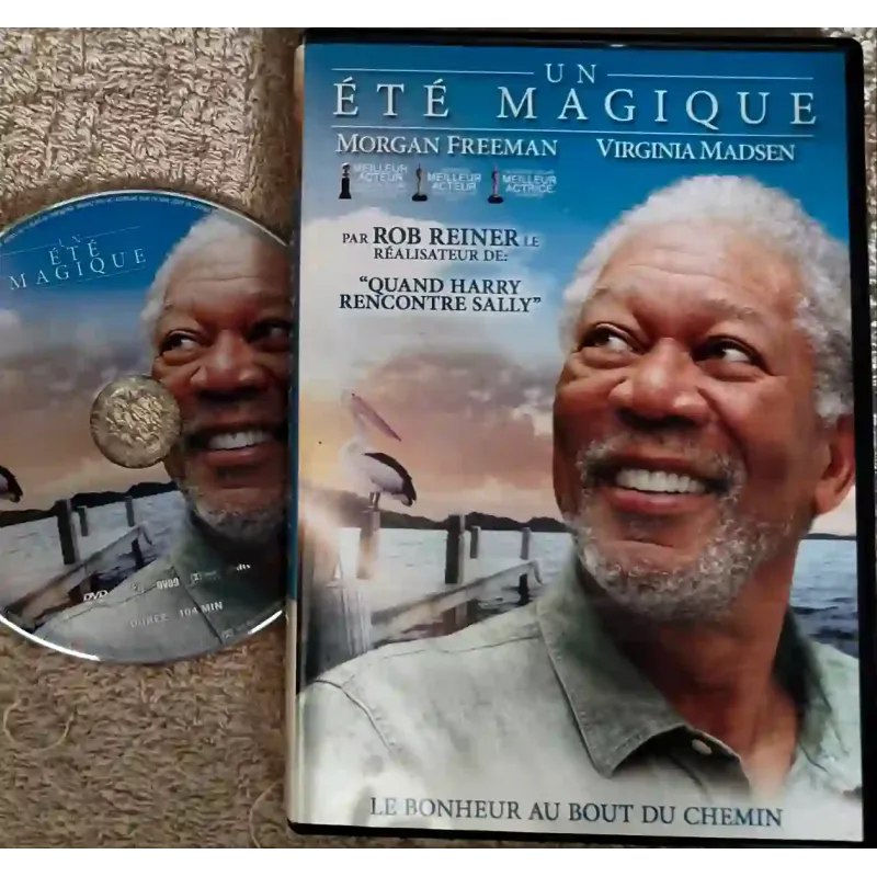 Un été magique - Reiner Freeman Film DVD VF 2012