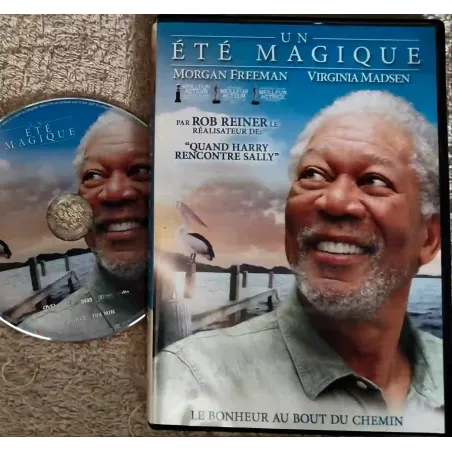 Un été magique - Reiner Freeman Film DVD VF 2012