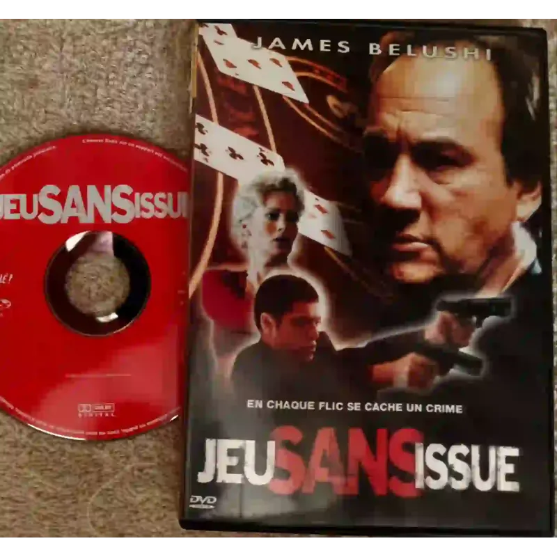 Jeu sans issue - James Belushi Film DVD VF 2002