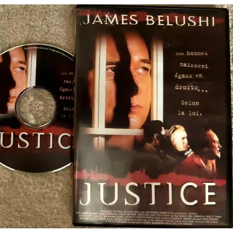 Justice - James Belushi Téléfilm DVD VF 1999