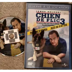Chien de flic 3 - James Belushi Film DVD VF 2002