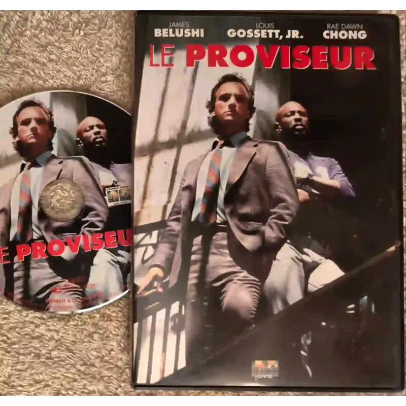 Le Proviseur - Belushi Gossett Jr. Film DVD VF 1987