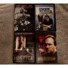 James Belushi Pack 4 Films DVD Chien de flic 3 Le proviseur Justice Jeu sans issue