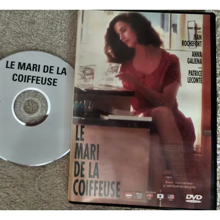 DVD Le mari de la coiffeuse - Leconte Rochefort Film VF 1990