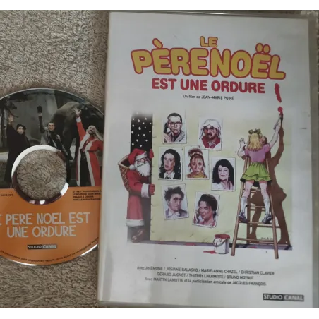DVD Le père Noël est une ordure - Leconte Lhermitte Jugnot Clavier Balasko Film VF 1982