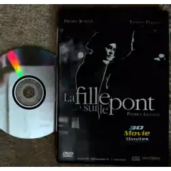 DVD La fille sur le pont - Leconte Auteuil Paradis Film VF 1999