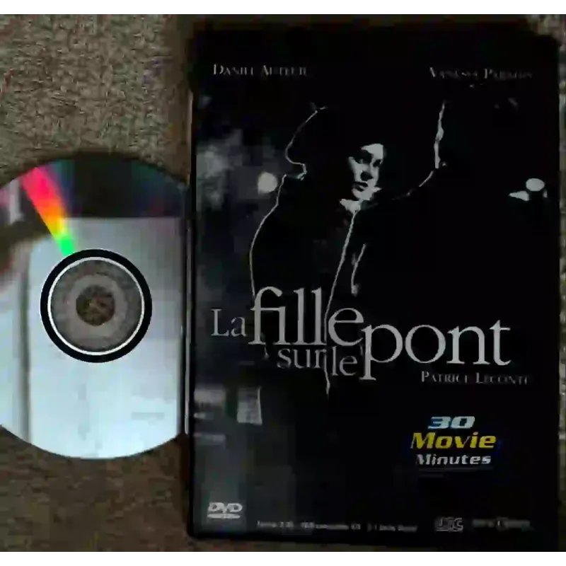 DVD La fille sur le pont - Leconte Auteuil Paradis Film VF 1999