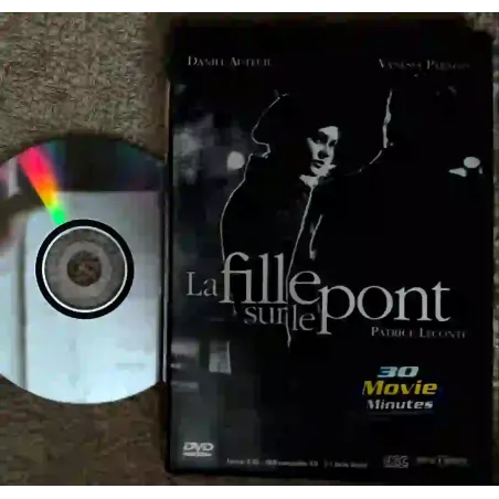 DVD La fille sur le pont - Leconte Auteuil Paradis Film VF 1999
