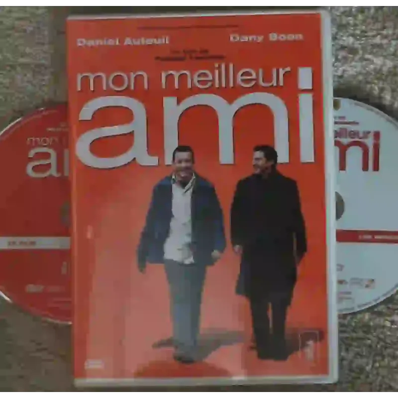 DVD Mon meilleur ami - Leconte Auteuil Boon Film VF 2006