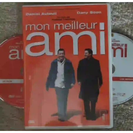 DVD Mon meilleur ami - Leconte Auteuil Boon Film VF 2006