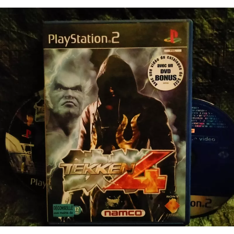 Tekken 4 - Jeu Video PS2