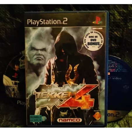 Tekken 4 - Jeu Video PS2
