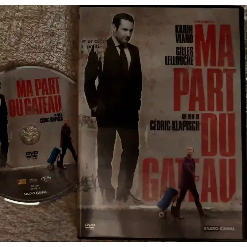 DVD Ma part du gâteau - Klapisch Viard Lellouche Film VF 2011