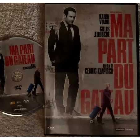 DVD Ma part du gâteau - Klapisch Viard Lellouche Film VF 2011