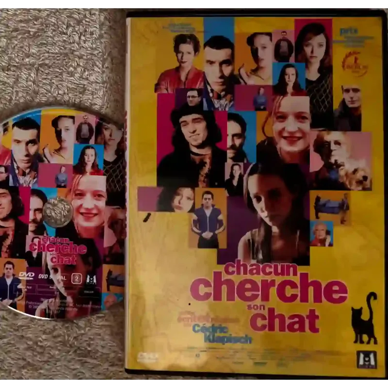 DVD Chacun cherche son chat - Cédric Klapisch Film VF 1996