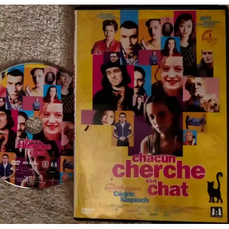 DVD Chacun cherche son chat - Cédric Klapisch Film VF 1996