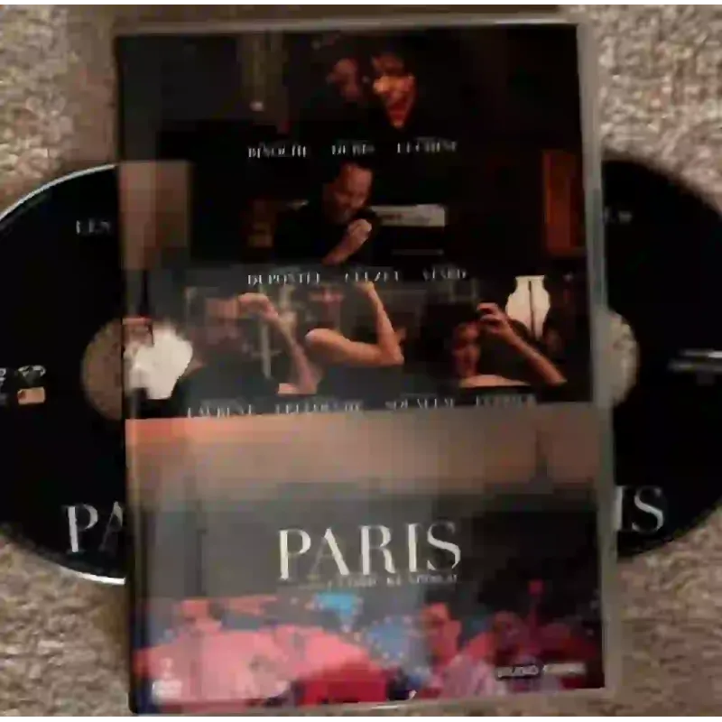 Paris - Klapisch Binoche Duris Luchini Dupontel Lellouche Film Coffret 2 DVD VF 2008