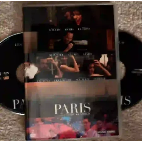 Paris - Klapisch Binoche Duris Luchini Dupontel Lellouche Film Coffret 2 DVD VF 2008