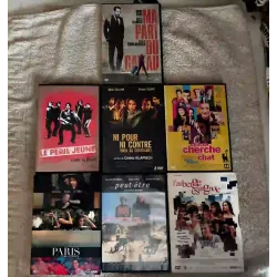 DVD Cédric Klapisch Pack 7 Films Ni pour ou contre Le péril jeune Ma part du gateau  L'auberge espagnole