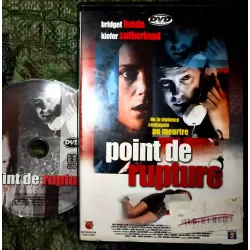 Point de rupture - Bridget Fonda Sutherland Film DVD VF 1998