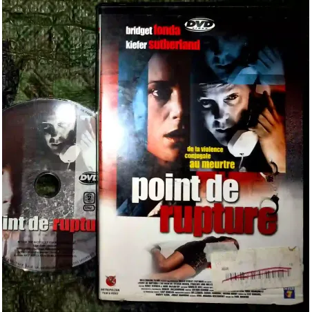 Point de rupture - Bridget Fonda Sutherland Film DVD VF 1998