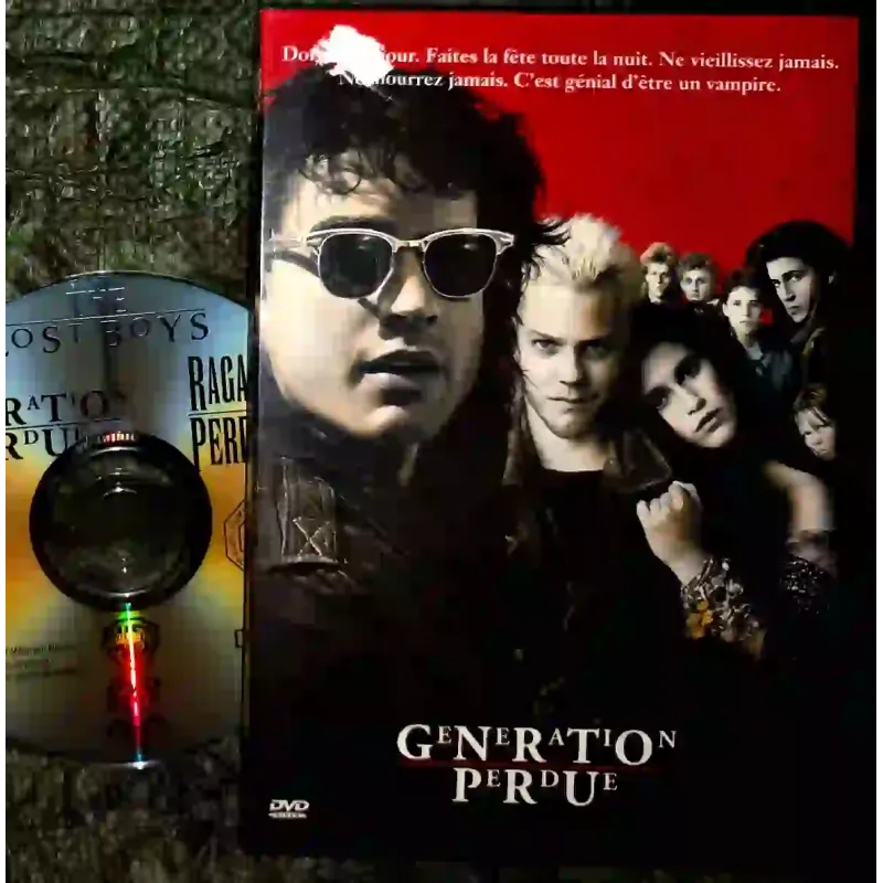 Génération perdue - Schumacher Sutherland Feldman Film DVD VF 1987