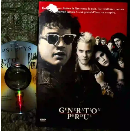 Génération perdue - Schumacher Sutherland Feldman Film DVD VF 1987