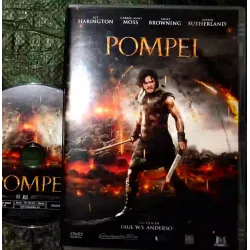 Pompéi - Anderson Harington Sutherland  Film DVD VF 2014