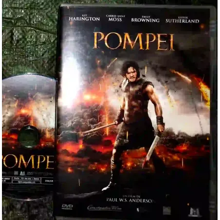 Pompéi - Anderson Harington Sutherland  Film DVD VF 2014