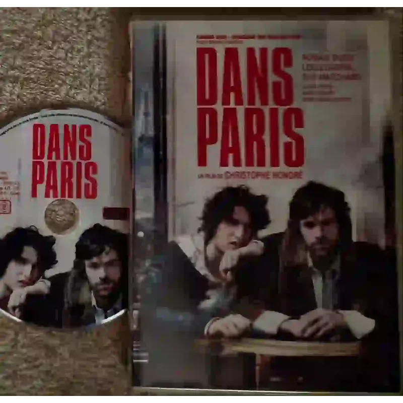 Dans Paris - Marchand Duris Film DVD VF 2006
