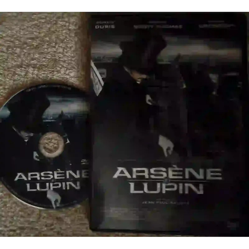 Arsène Lupin - Romain Duris Film DVD VF 2004