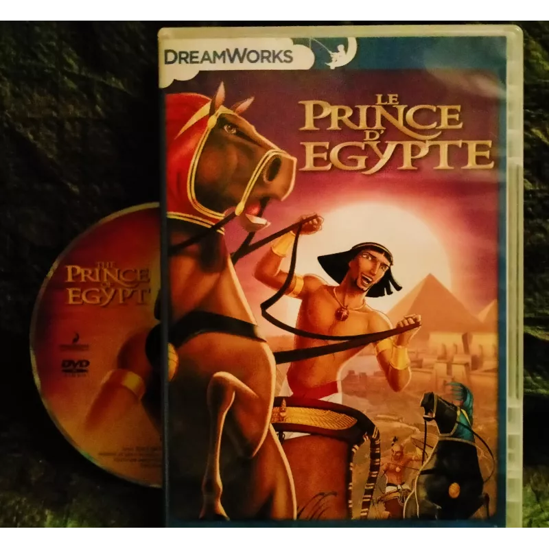 Le prince d’Égypte - Brenda Chapman Film DVD 1998