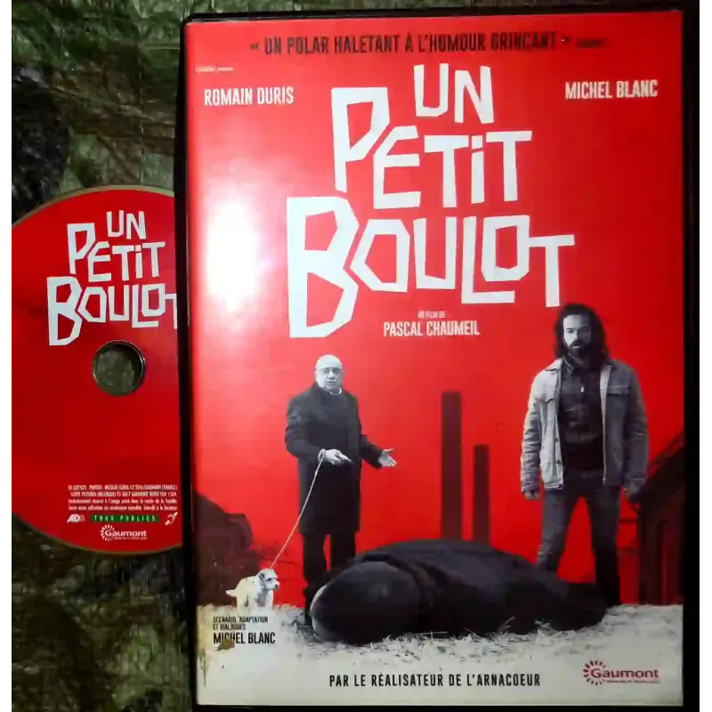 Un petit boulot - Duris Michel Blanc Film DVD VF 2016