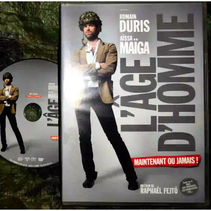 L'âge d'homme Maintenant ou jamais - Duris Film DVD VF 2007