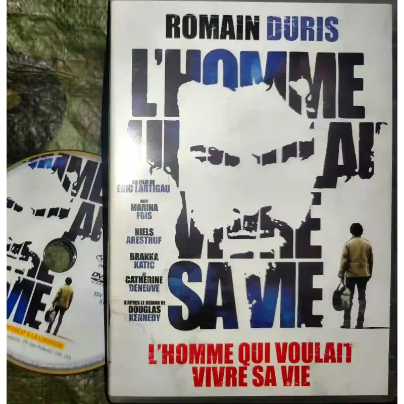 L'homme qui voulait vivre sa vie - Lartigau Romain Duris Deneuve Foïs Arestrup Film DVD VF 2010