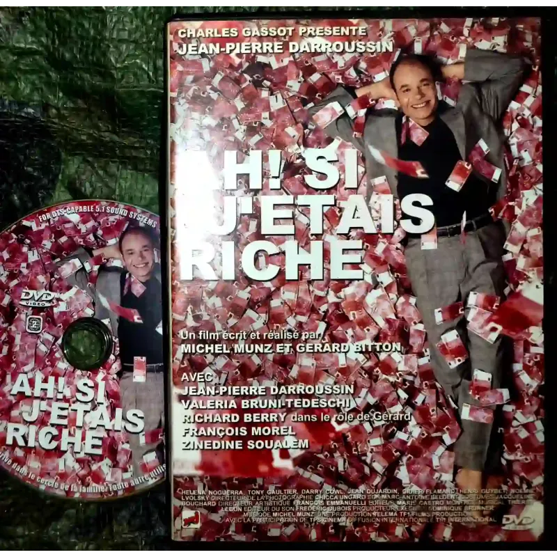 Ah si j'étais riche - Darroussin Film DVD VF 2002