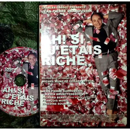 Ah si j'étais riche - Darroussin Film DVD VF 2002