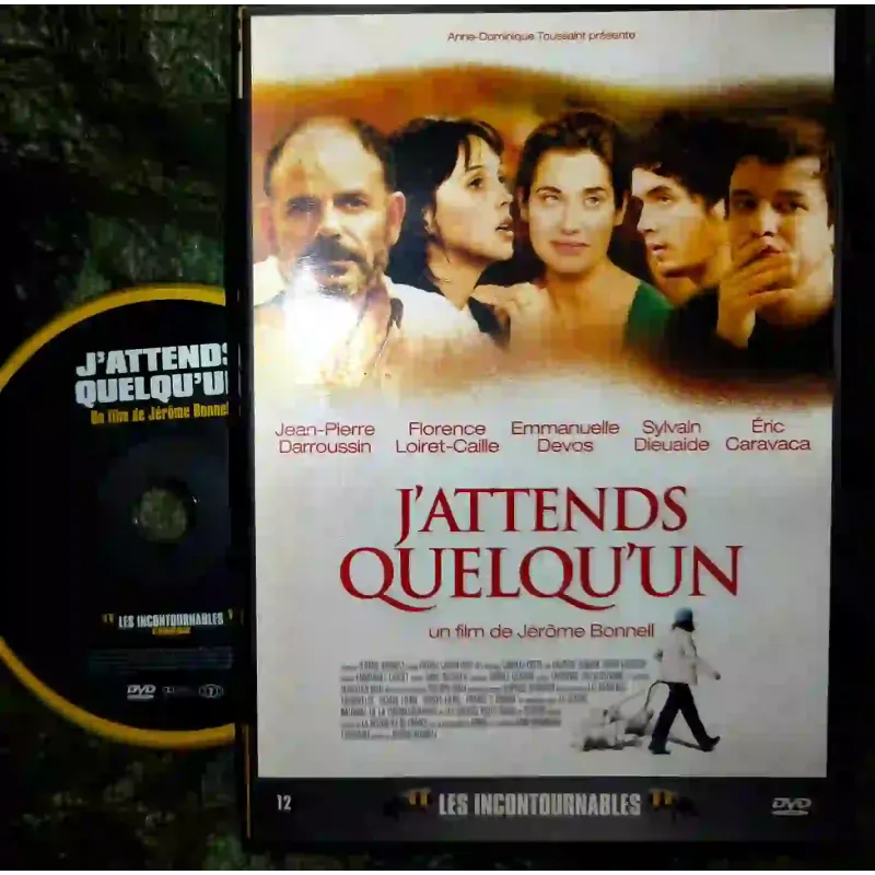 J'attends quelqu'un - Darroussin Film DVD VF 2007