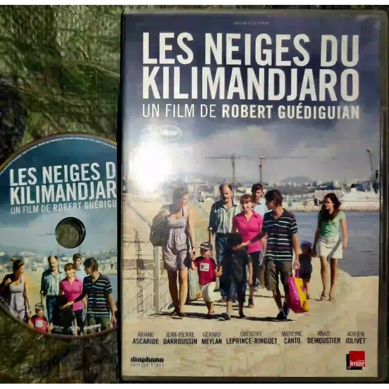 Les neiges du Kilimandjaro - Darroussin Film DVD VF 2011