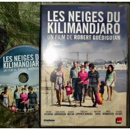 Les neiges du Kilimandjaro - Darroussin Film DVD VF 2011